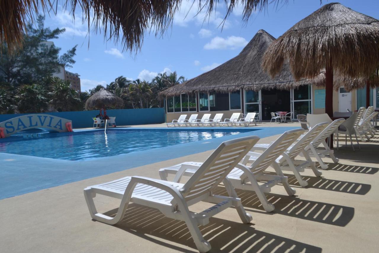 Salvia Condominio Cancún Eksteriør billede